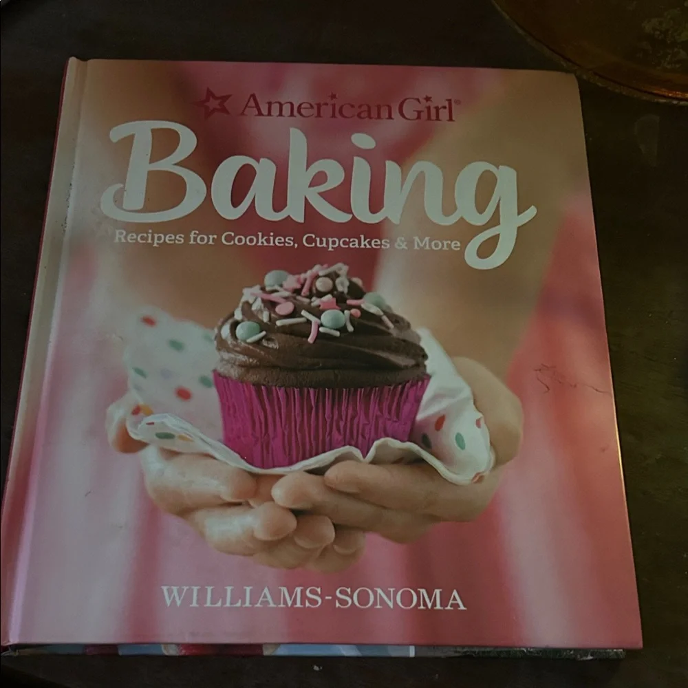 Williams Sonoma Pink Baking Book